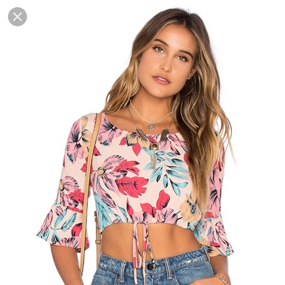 ❌SOLD❌X Revolve For Love & Lemons Set - Picture 3 of 4